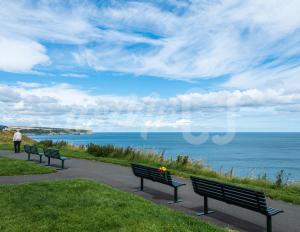 VIEW OUT TO SEA