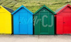 WHITBY BEACH HUTS